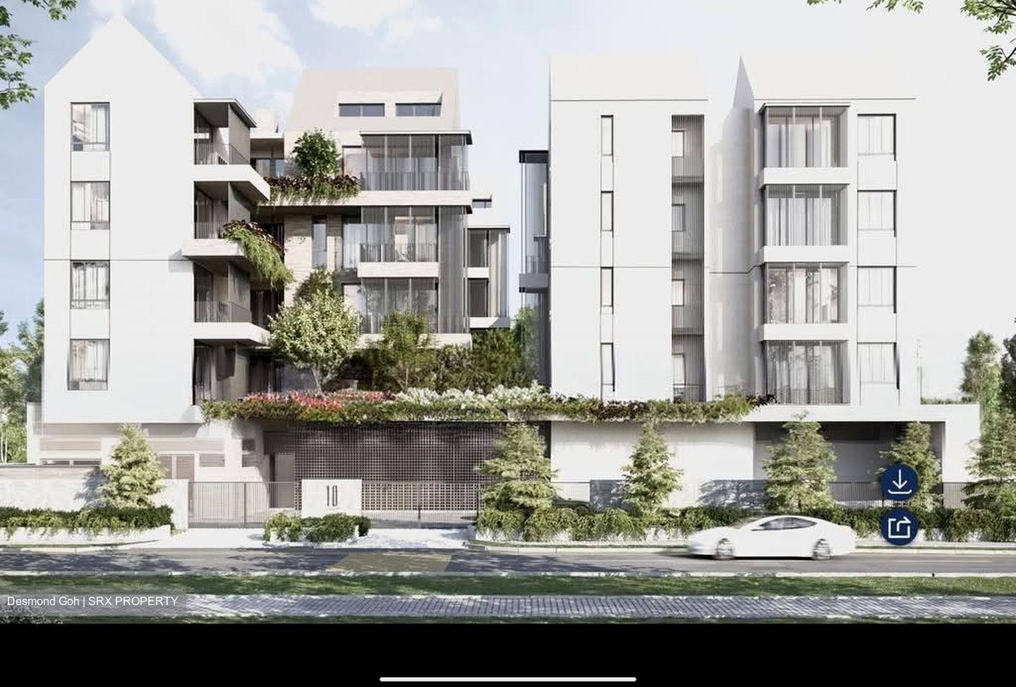 10 Evelyn (D11), Apartment #548486311